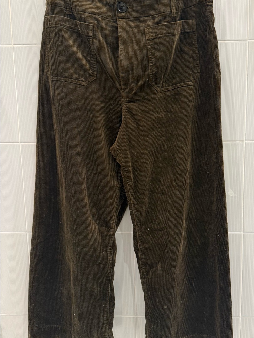 Maeve by Anthropologie Wide-Leg Corduroy Pants